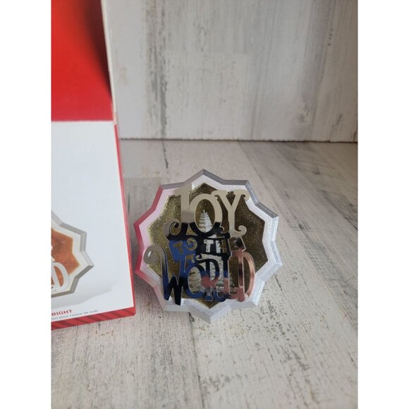 Hallmark Joy shines bright ornament Xmas - Picture 2 of 7